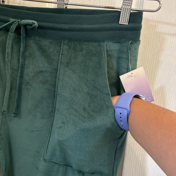 NWT Stars Above Women's 2XL Green Lounge Sleep Jogger Pants Soft Cozy Comfy - Picture 7 of 16